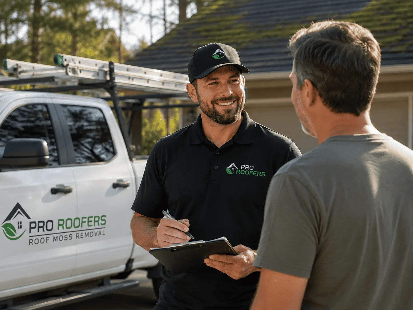 Roof Moss Removal Wildwood, NJ FAQs
